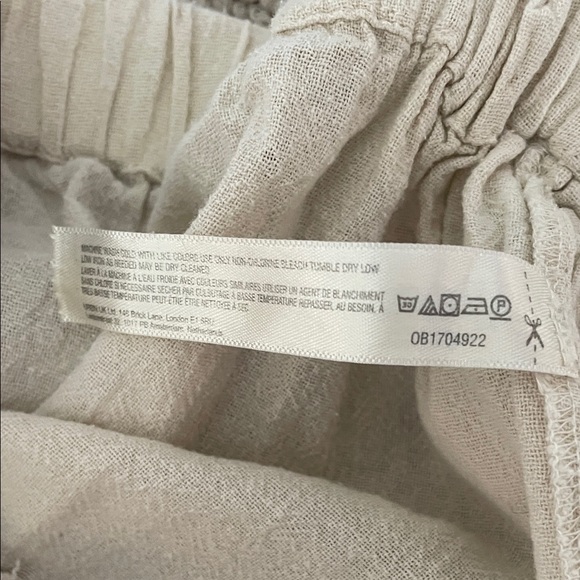 Vintage Free People XS 100% cotton festival pants - bring on the 90s - Picture 5 of 9